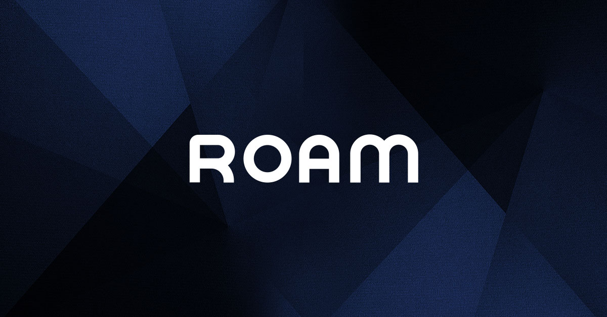 Roam featured image
