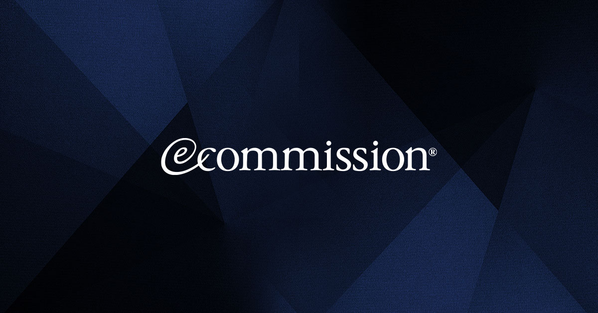 eCommission feature image