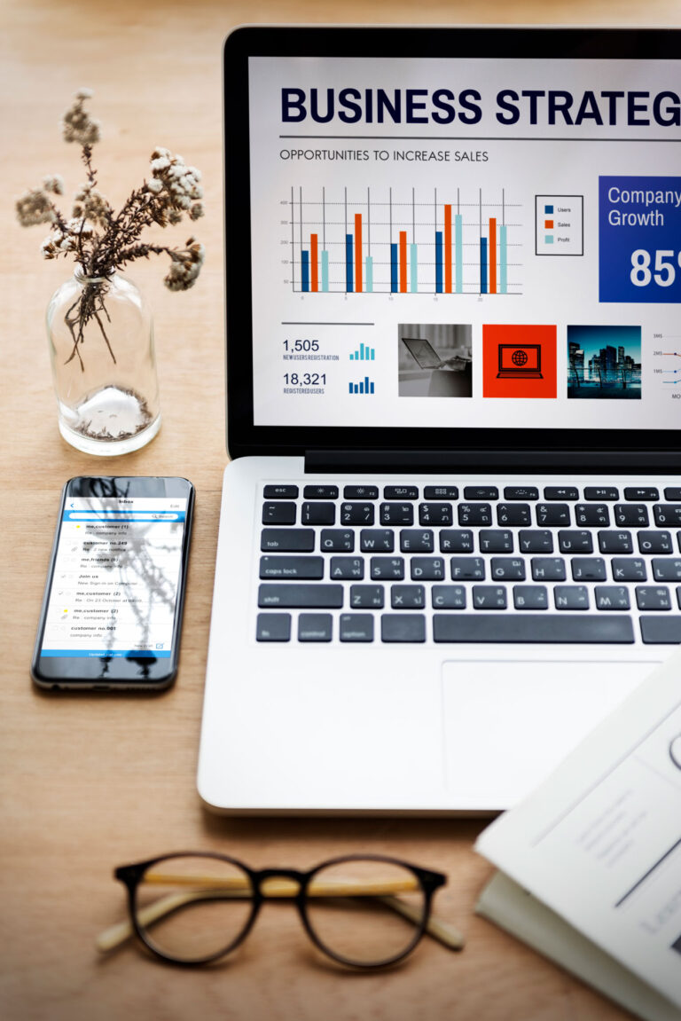 Business Strategy concept