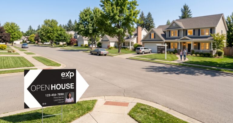open house marketing