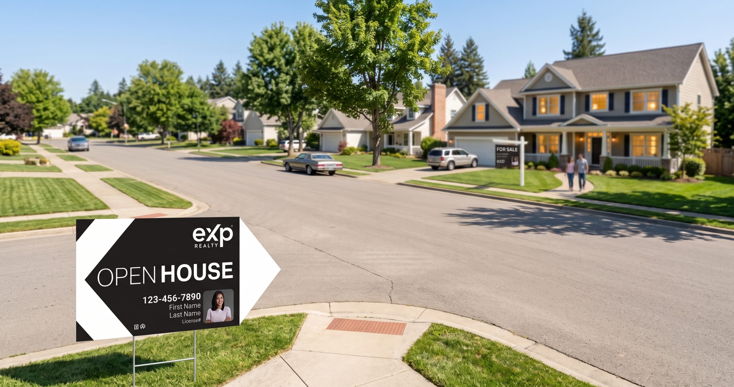 open house marketing